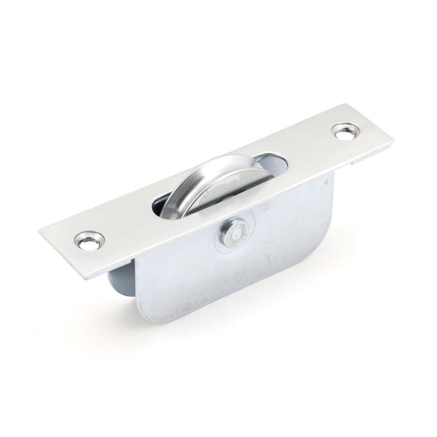 From the Anvil Satin Chrome Square Ended Sash Pulley 75kg