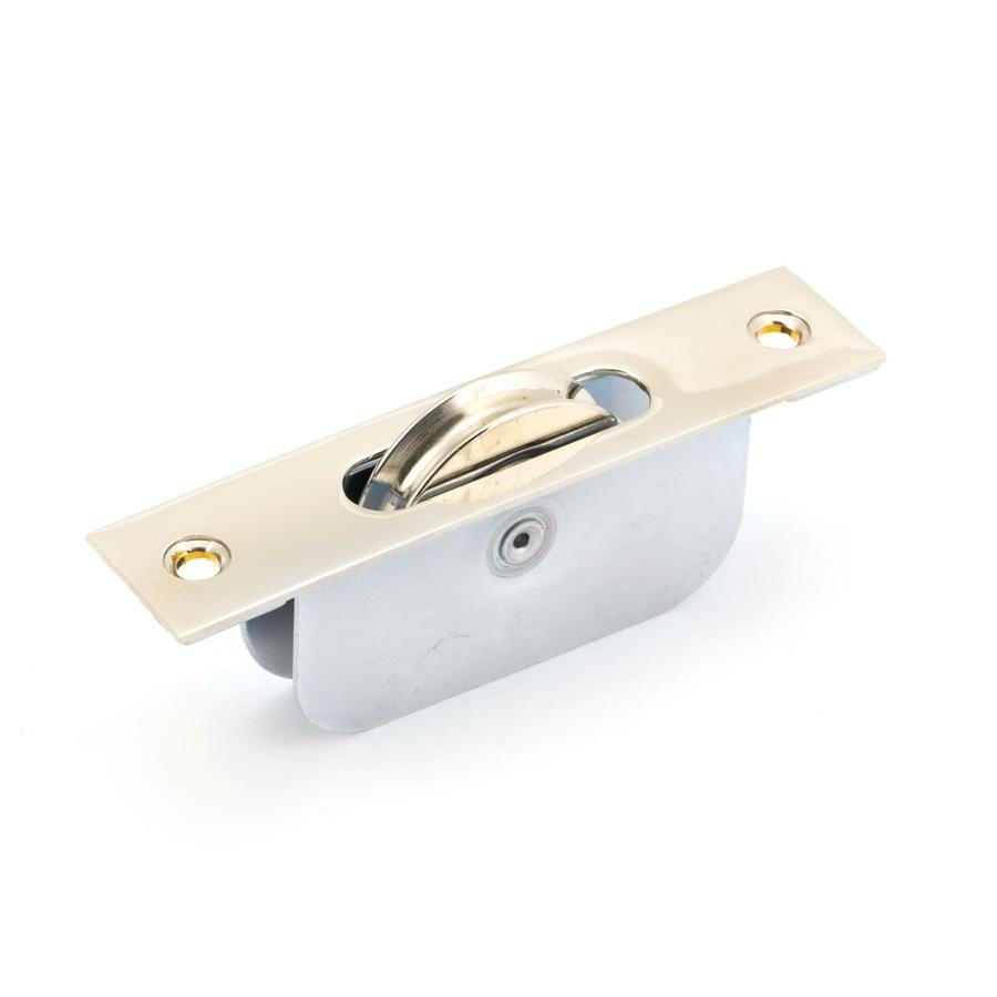 From the Anvil Polished Nickel Square Ended Sash Pulley 75kg