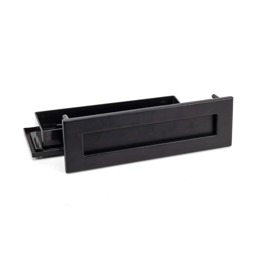From the Anvil Matt Black Traditional Letterbox