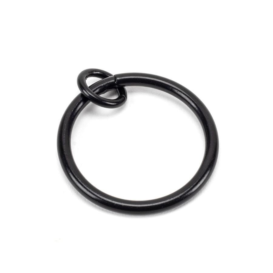 From the Anvil Black Curtain Ring - No.42 Interiors