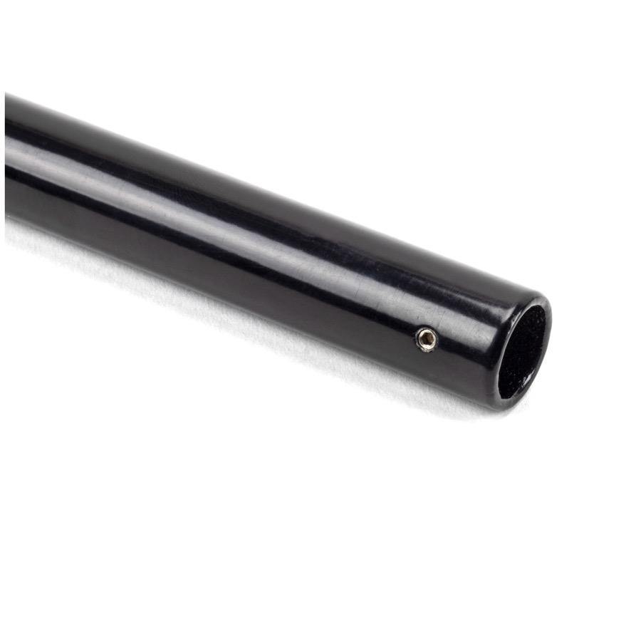 From the Anvil Black 1m Curtain Pole - No.42 Interiors