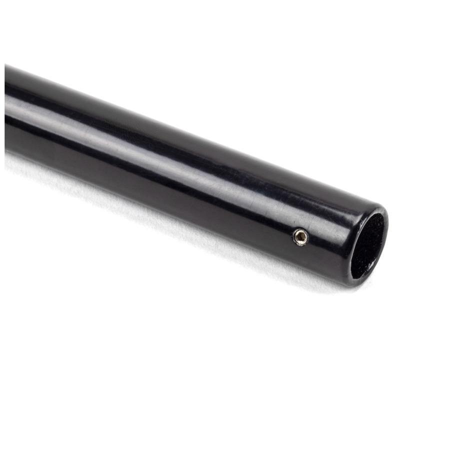 From the Anvil Black 1.5m Curtain Pole - No.42 Interiors