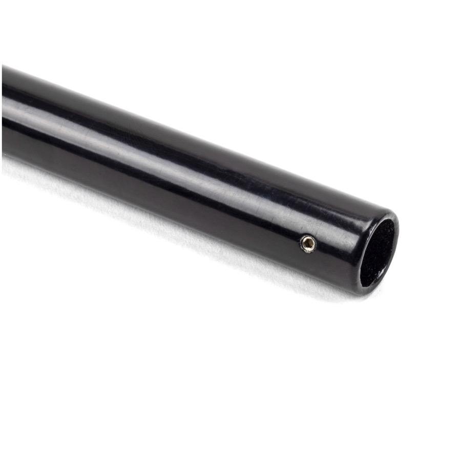 From the Anvil Black 2m Curtain Pole - No.42 Interiors