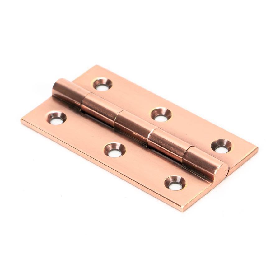 From the Anvil Polished Bronze 2.5" Butt Hinge (pair) - No.42 Interiors