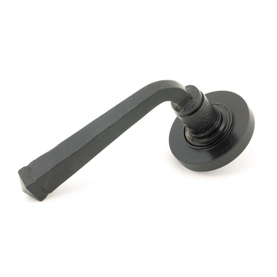 From the Anvil External Beeswax Avon Round Lever on Rose Set (Plain) - Unsprung