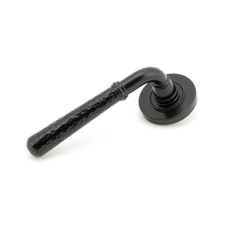 From the Anvil Black Hammered Newbury Lever on Rose Set (Plain) - Unsprung