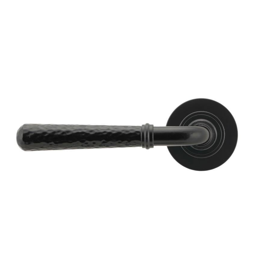From the Anvil Black Hammered Newbury Lever on Rose Set (Plain) - Unsprung