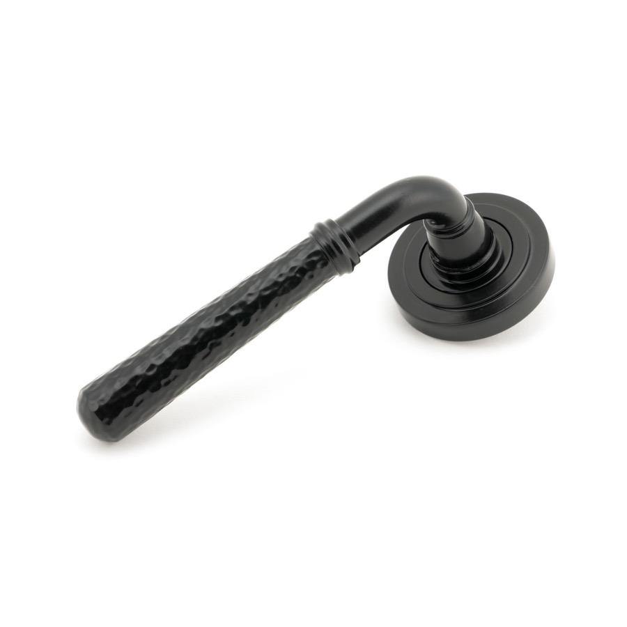 From the Anvil Black Hammered Newbury Lever on Rose Set (Art Deco) - Unsprung