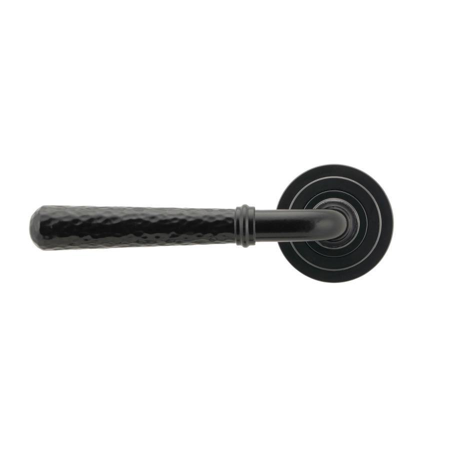 From the Anvil Black Hammered Newbury Lever on Rose Set (Art Deco) - Unsprung