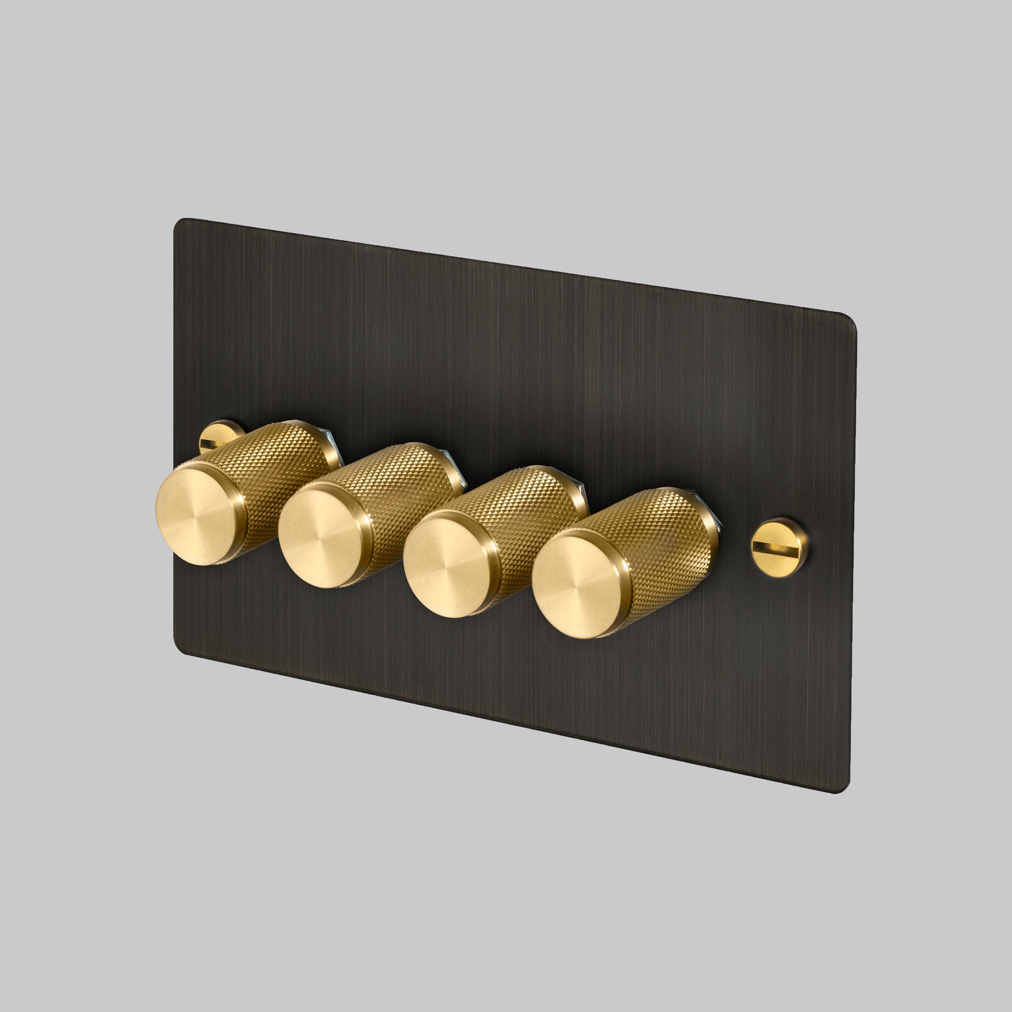 Buster and Punch 4G DIMMER / SMOKED BRONZE / BRASS - No.42 Interiors