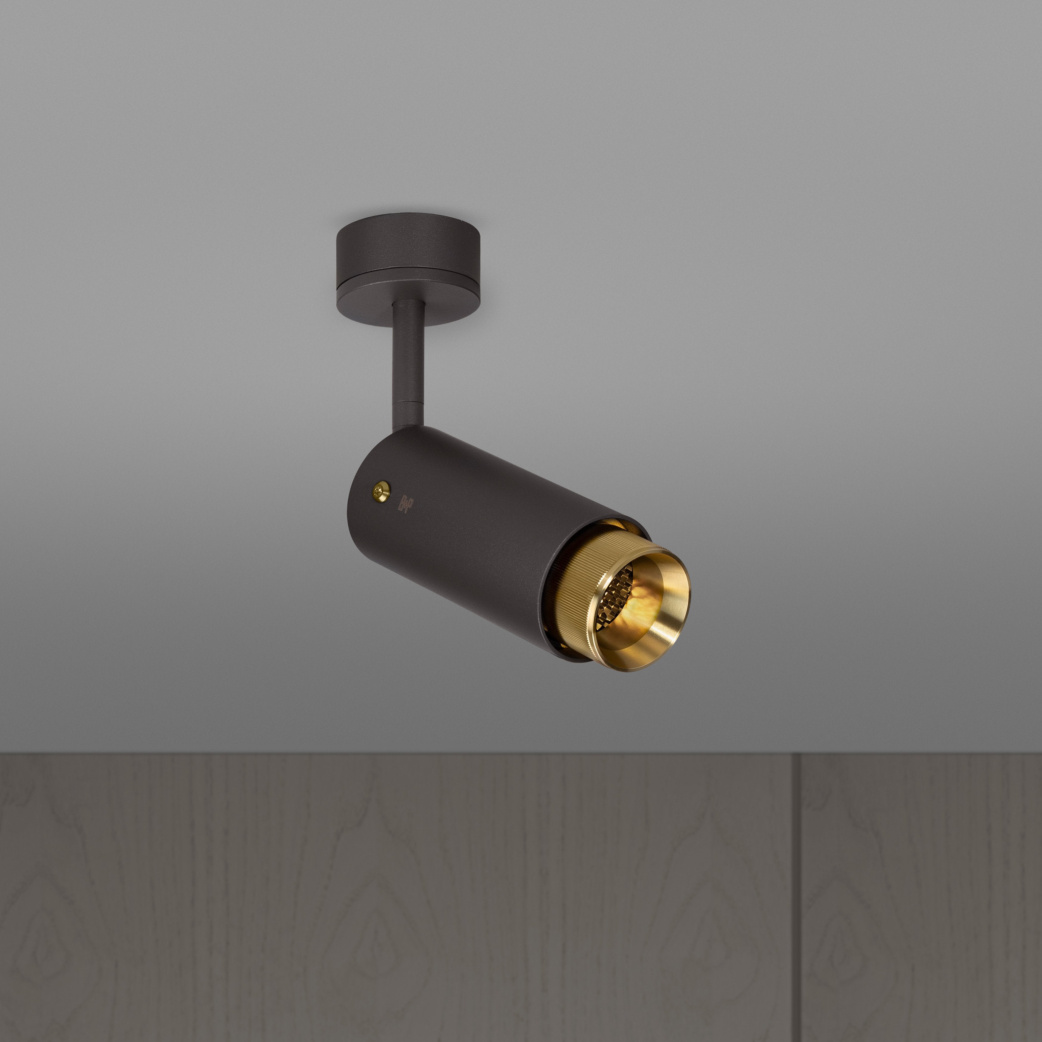 Buster and Punch EXHAUST SPOT / GRAPHITE / BRASS