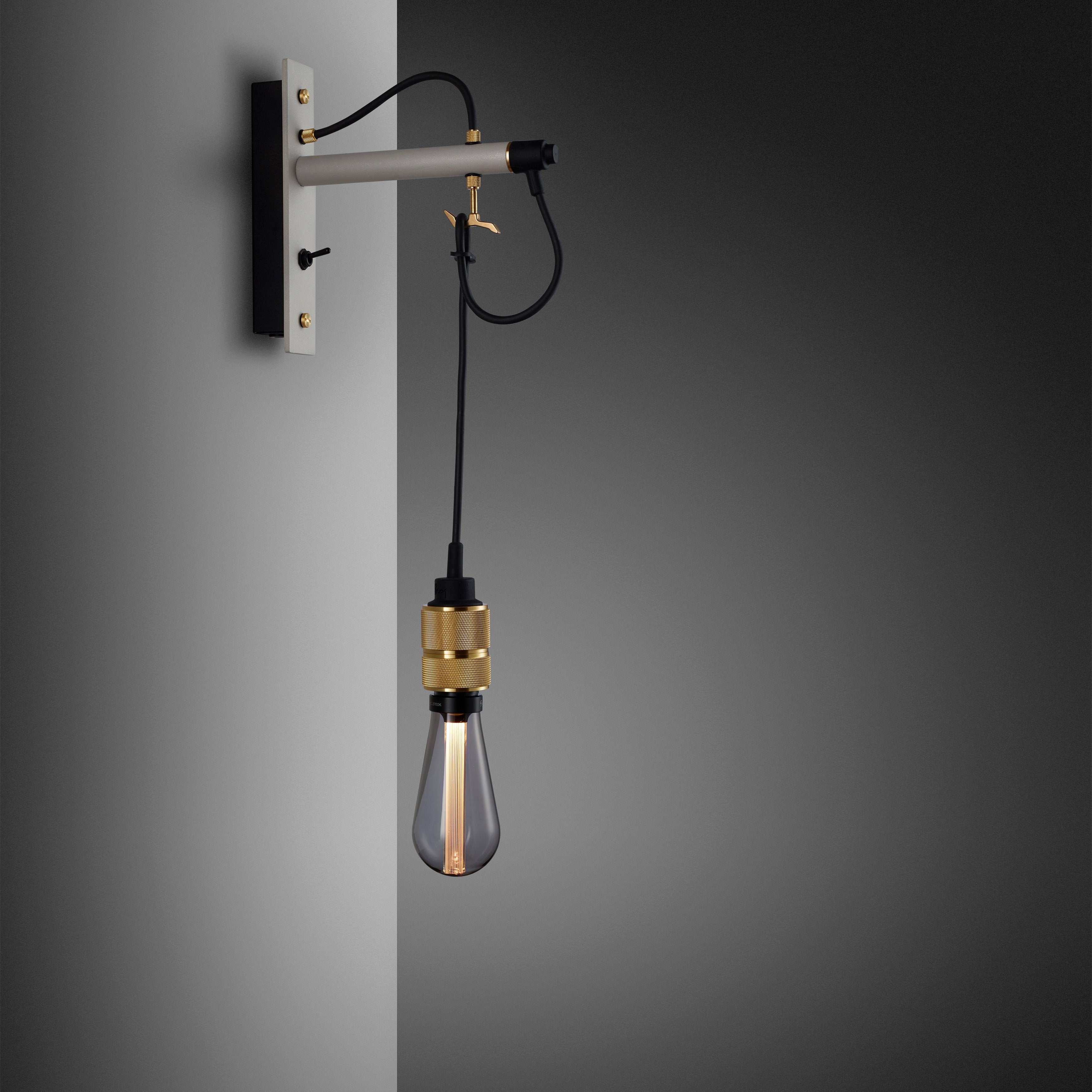 Buster and Punch HOOKED WALL / NUDE / STONE / BRASS