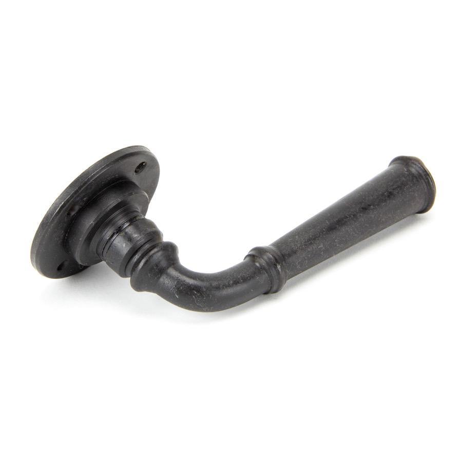 From the Anvil External Beeswax Regency Lever on Rose Set - Unsprung