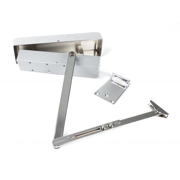 From the Anvil Polished Chrome Size 2-5 Door Closer & Cover