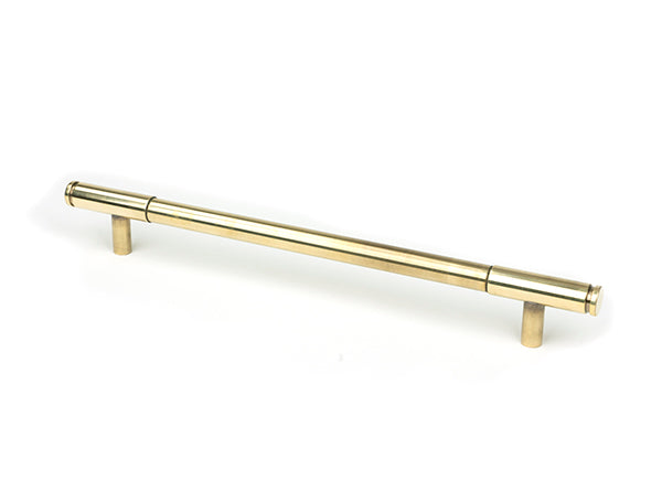 Aged Brass Kelso Pull Handle - Large