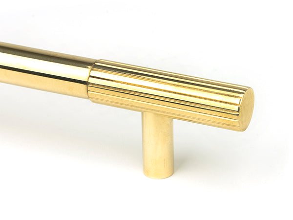 Polished Brass Judd Pull Handle - Small