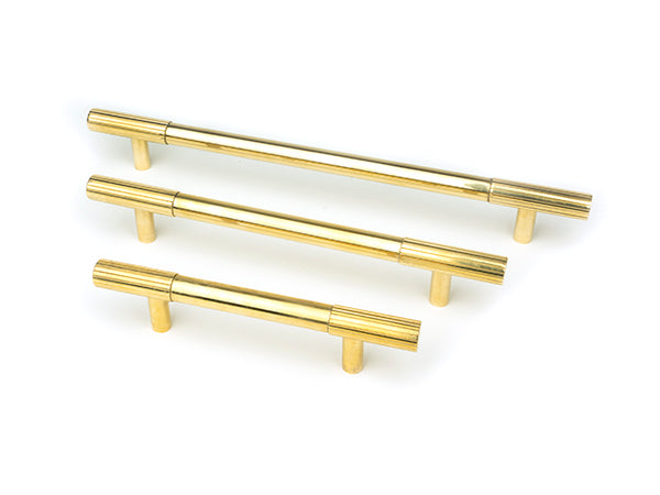 Polished Brass Judd Pull Handle - Large