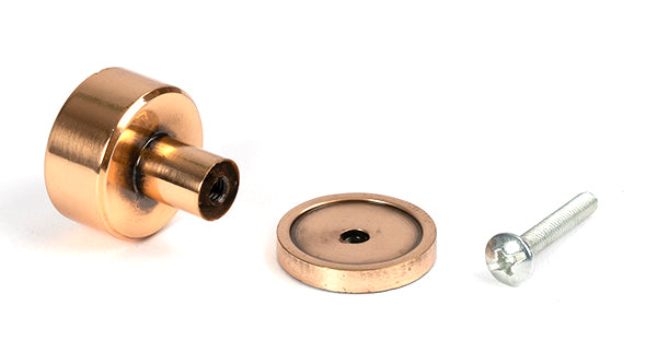 Polished Bronze Kelso Cabinet Knob - 25mm (Plain)