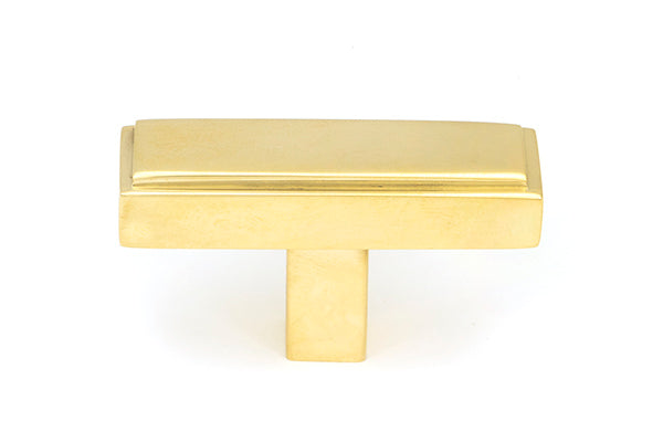 Polished Brass Scully T-Bar