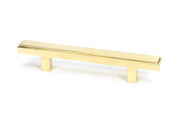 Polished Brass Scully Pull Handle - Small