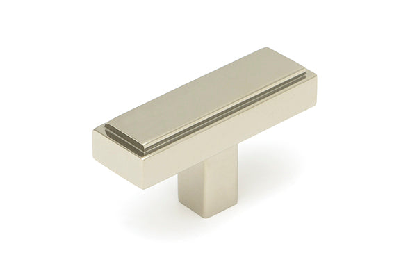 Polished Nickel Scully T-Bar