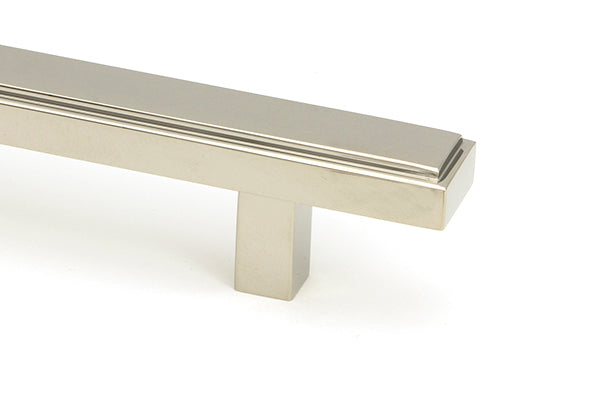 Polished Nickel Scully Pull Handle - Small