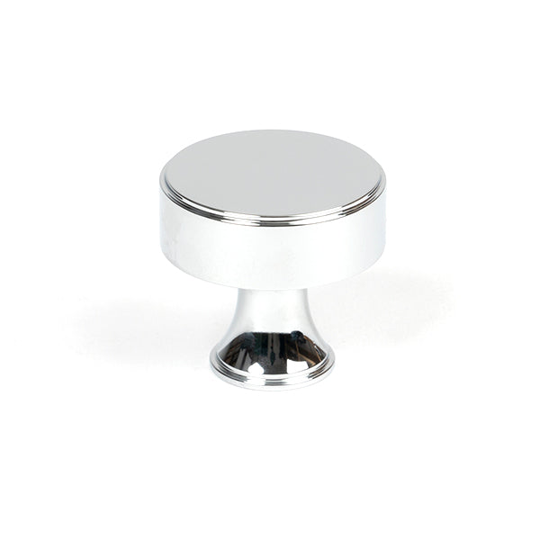 Polished Chrome Scully Cabinet Knob - 32mm
