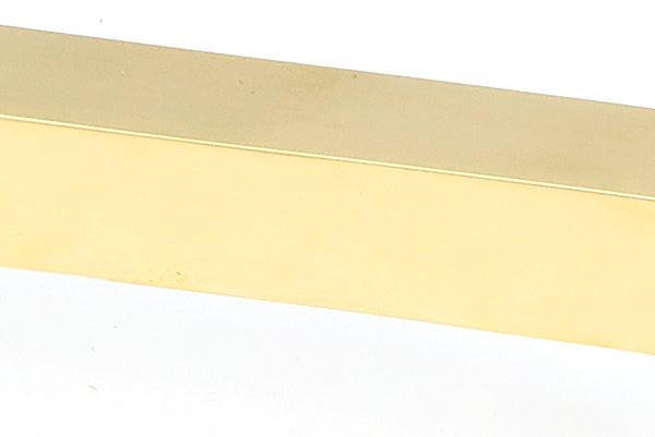 Polished Brass Albers Pull Handle - Medium