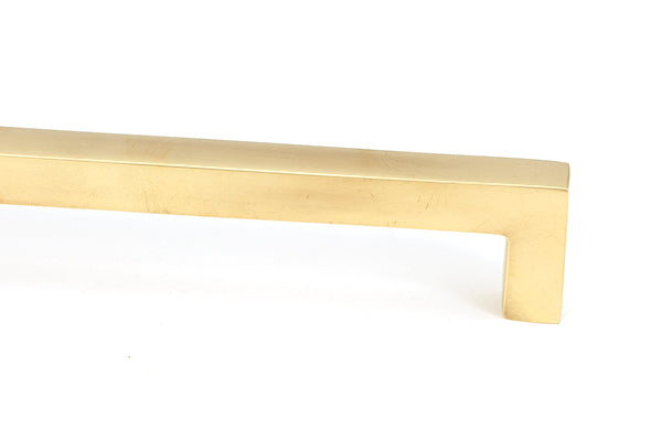 Aged Brass Albers Pull Handle - Small