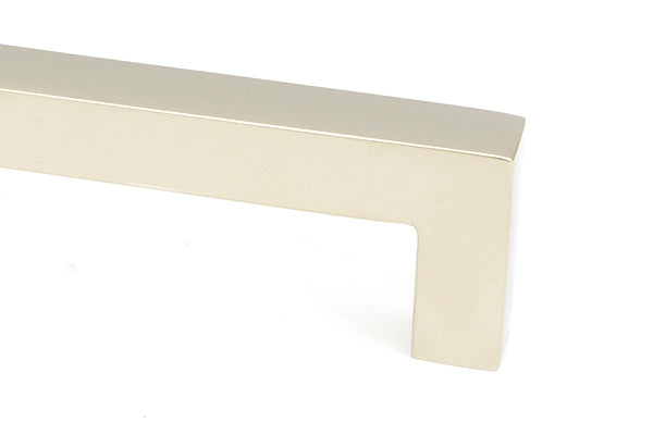 Polished Nickel Albers Pull Handle - Small