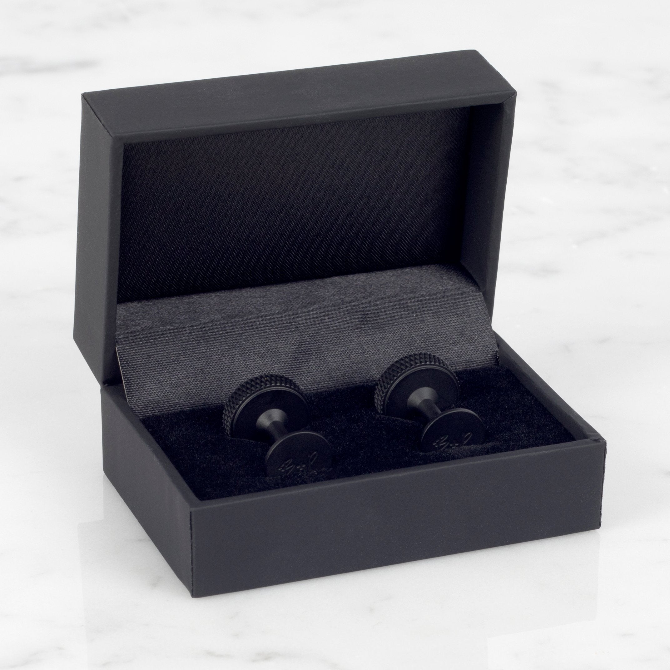 Buster and Punch CUFFLINKS / BLACK