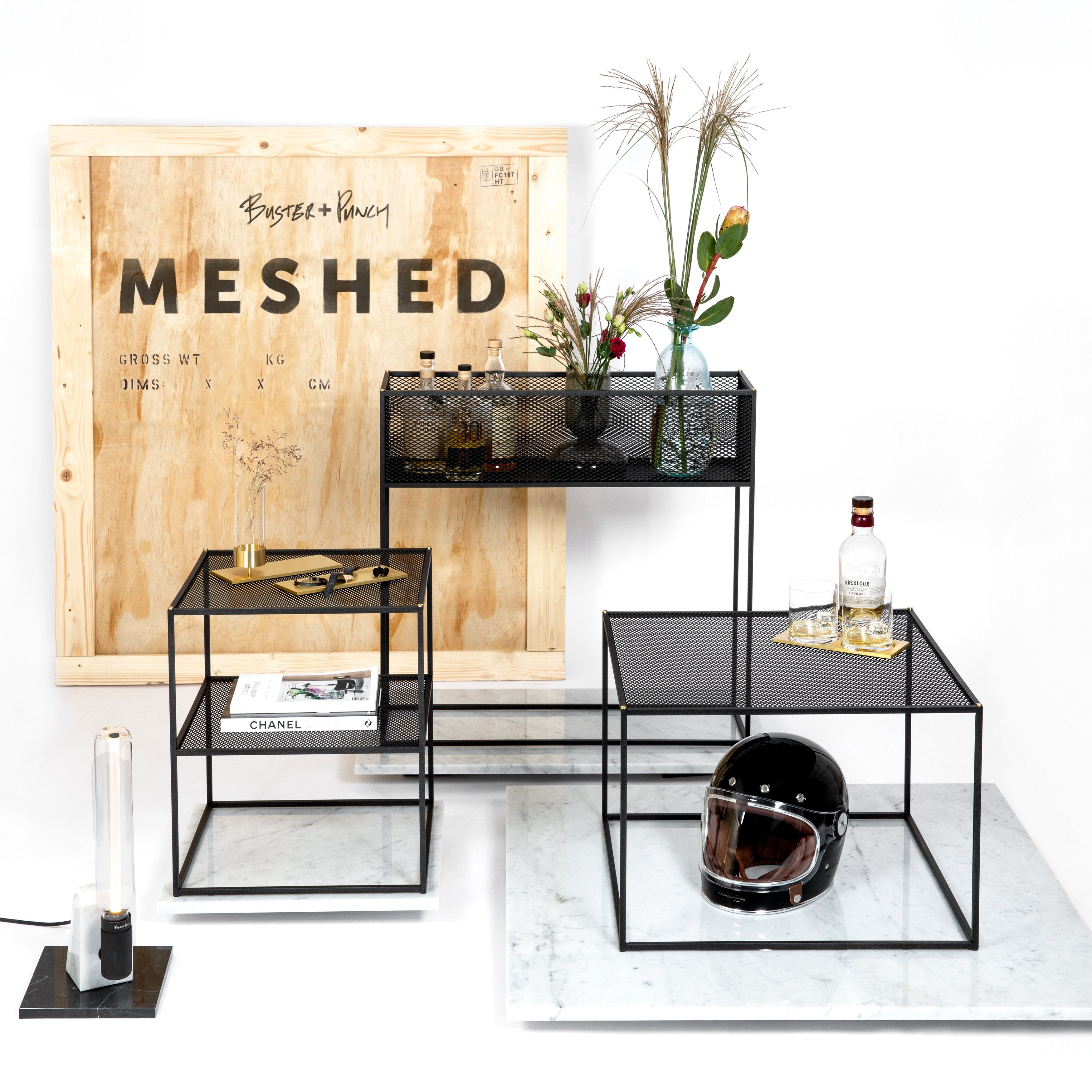MESHED / PLANTER