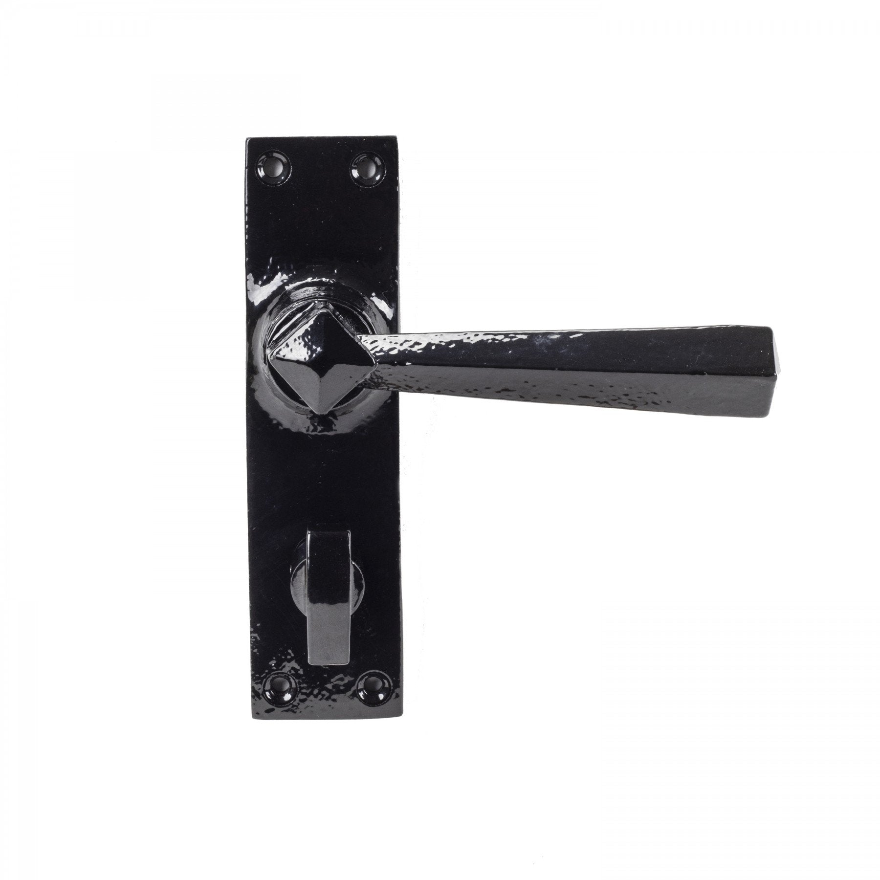 From the Anvil Black Straight Lever Bathroom Set - No.42 Interiors