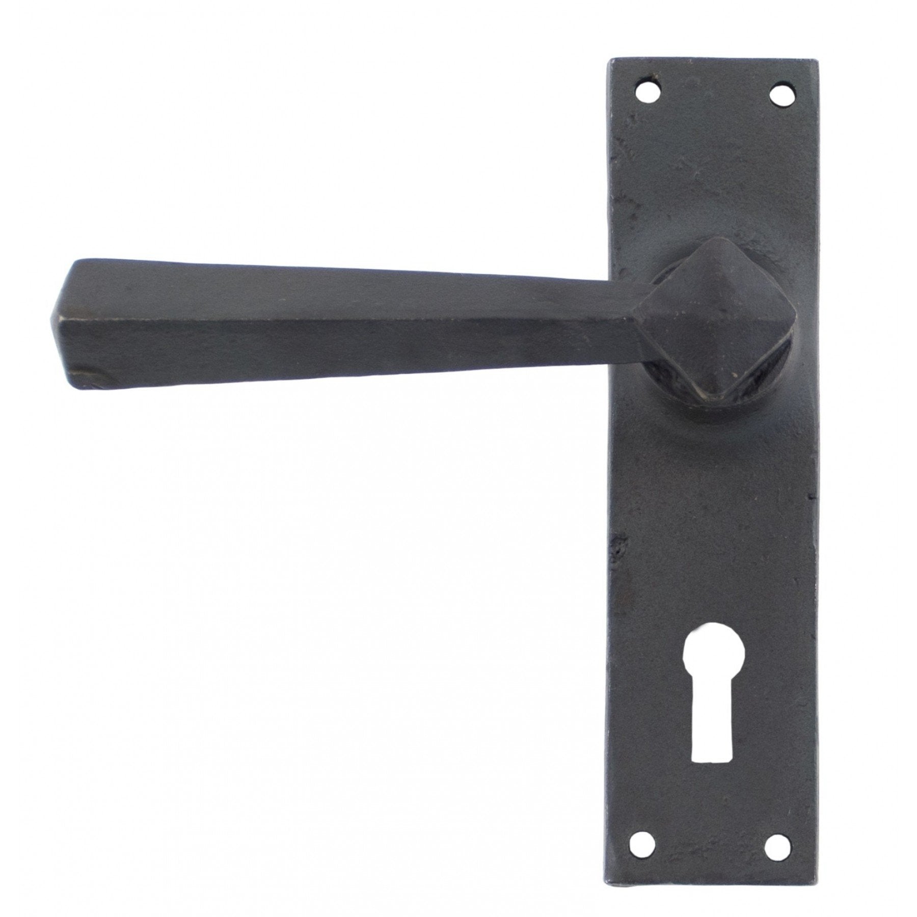From the Anvil Beeswax Straight Lever Lock Set