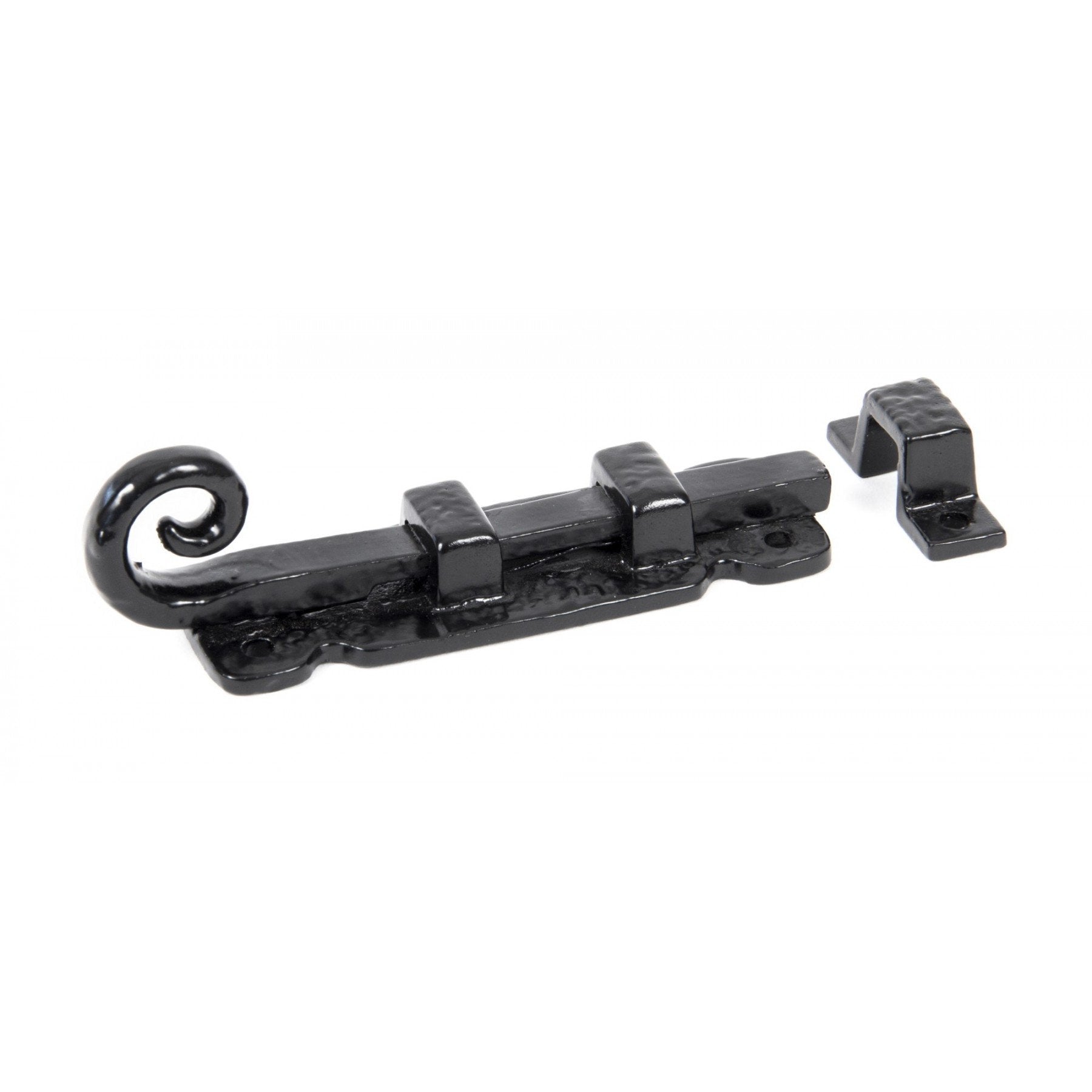 From the Anvil Black 4" Straight Monkeytail Bolt - No.42 Interiors