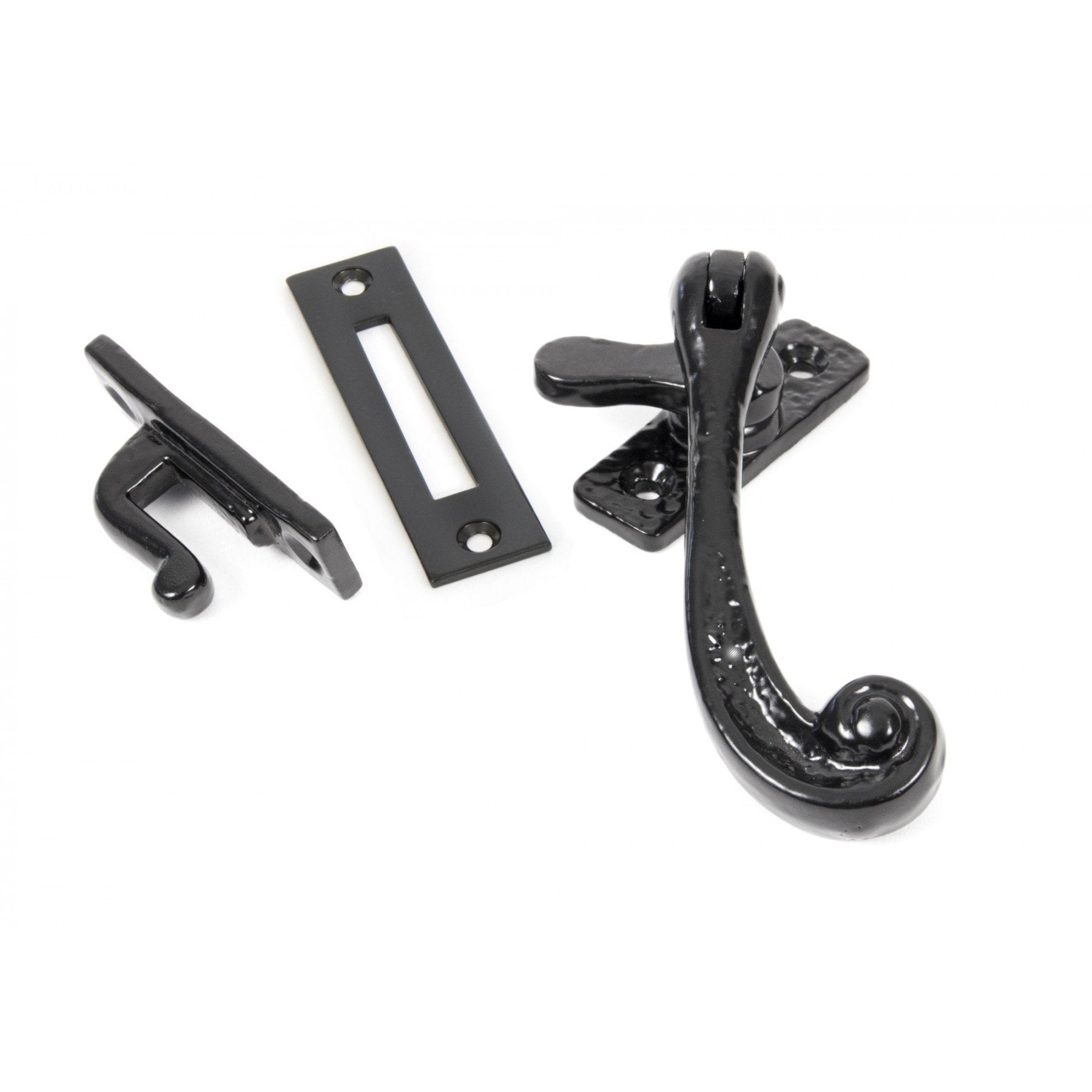 From the Anvil Black Antique Rosehead Fastener