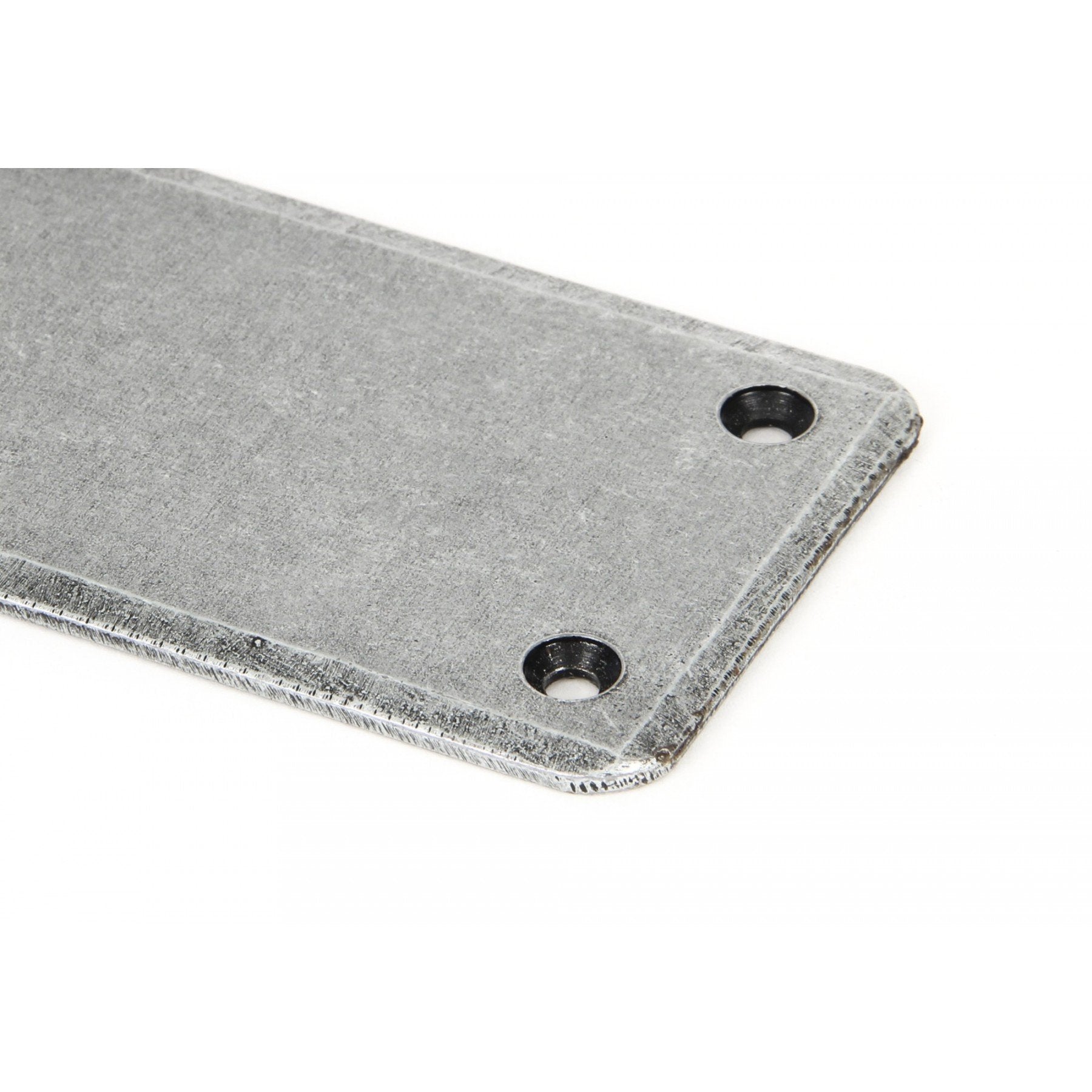 From the Anvil Pewter Fingerplate - Small
