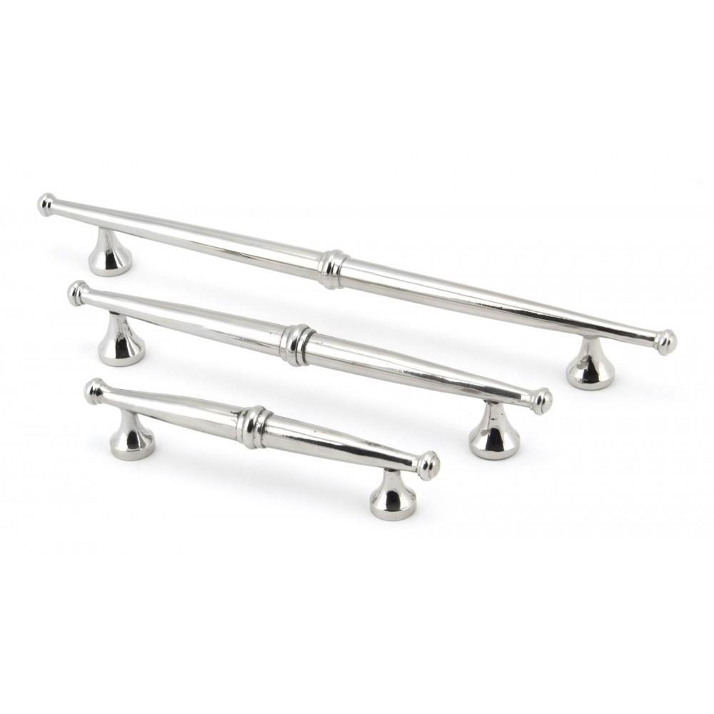 From The Anvil Polished Chrome Regency Pull Handle - Medium