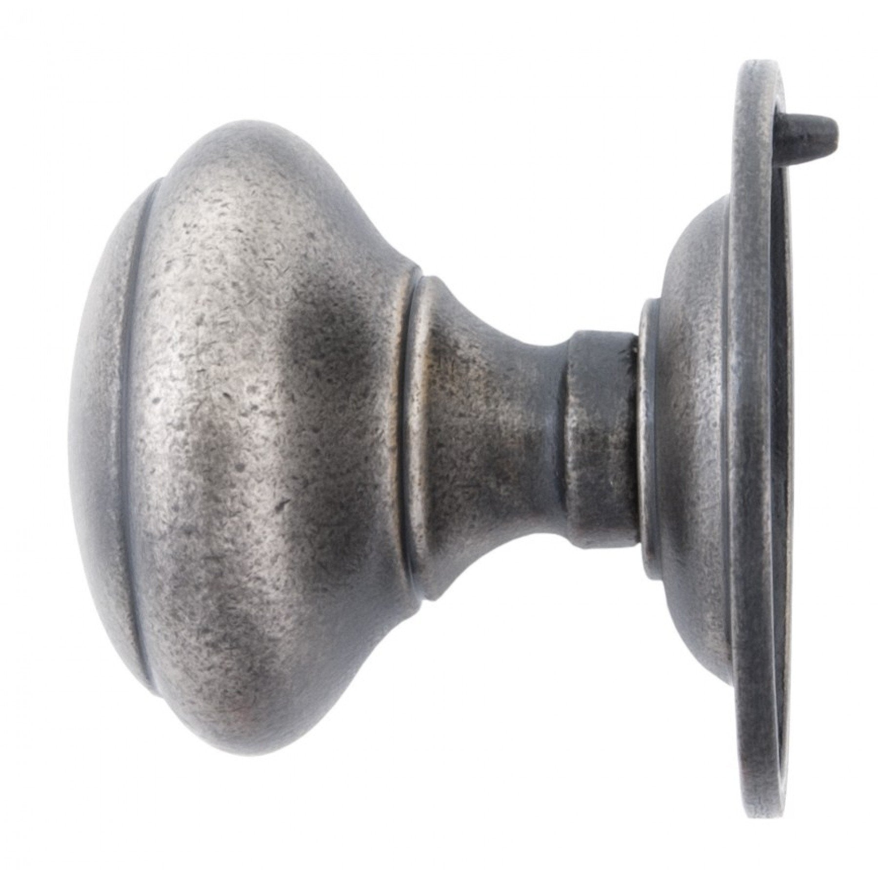 From the Anvil Antique Pewter Centre Door Knob