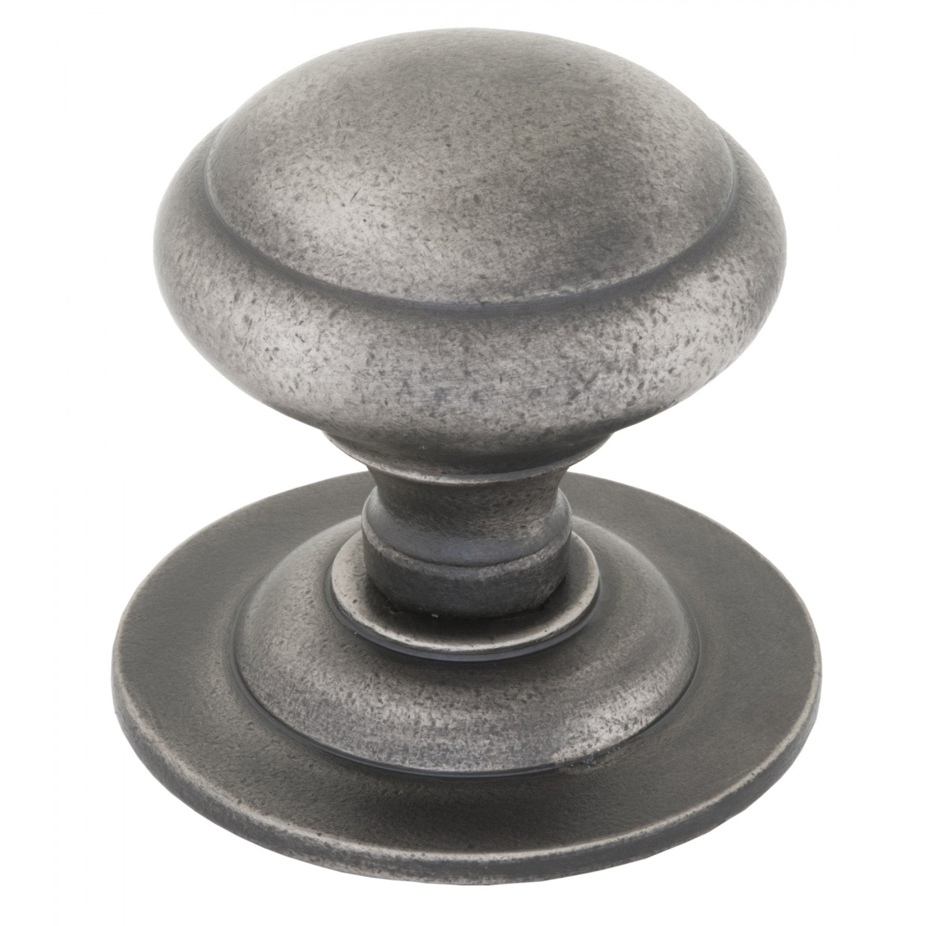 From the Anvil Antique Pewter Centre Door Knob