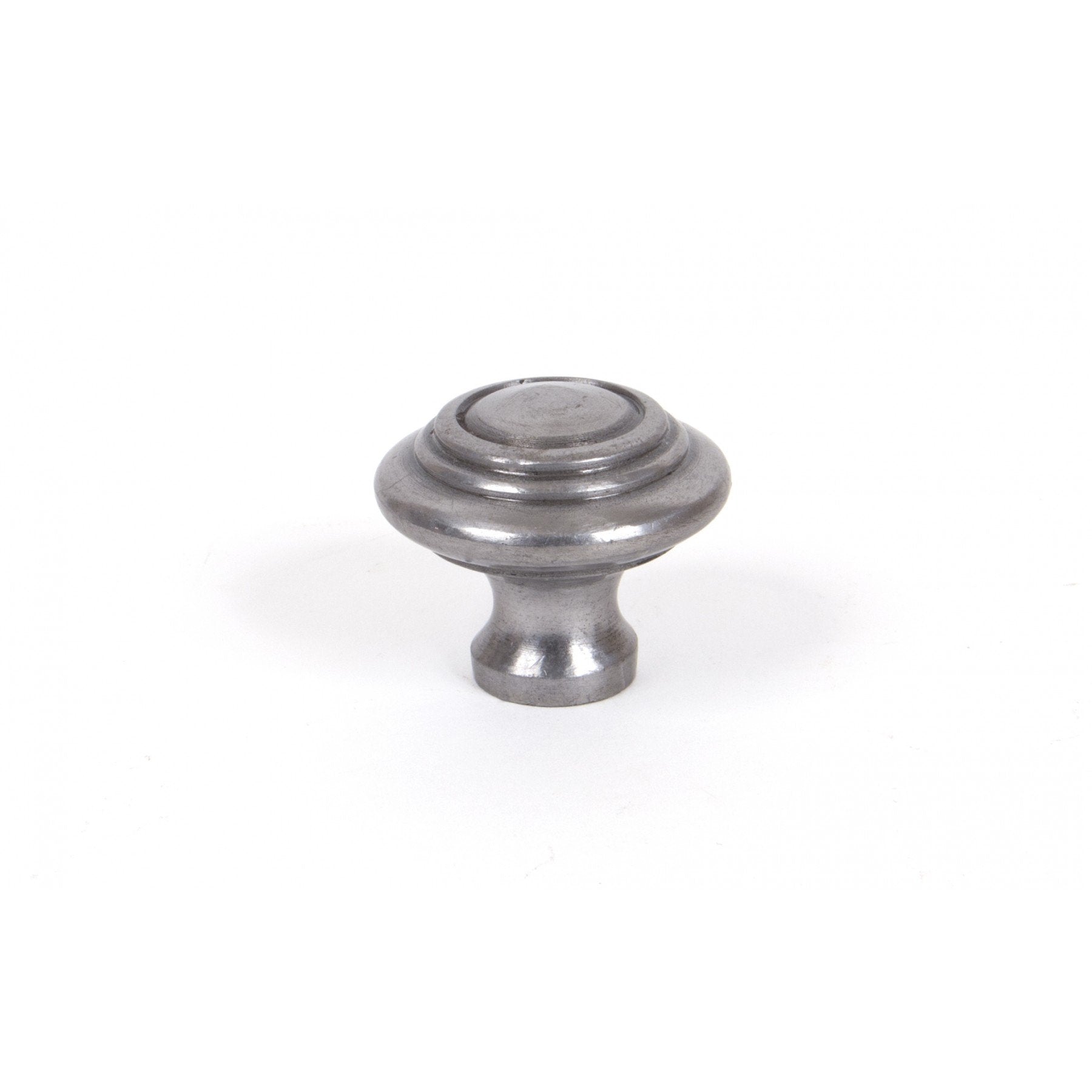 From the Anvil Natural Smooth Cabinet Knob - Small - No.42 Interiors
