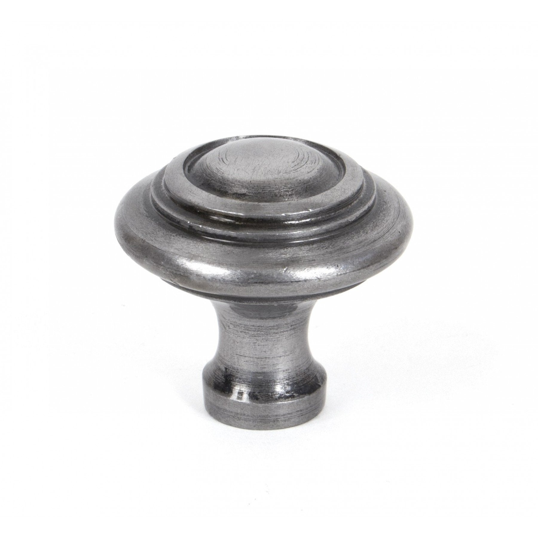 From the Anvil Natural Smooth Cabinet Knob - Large