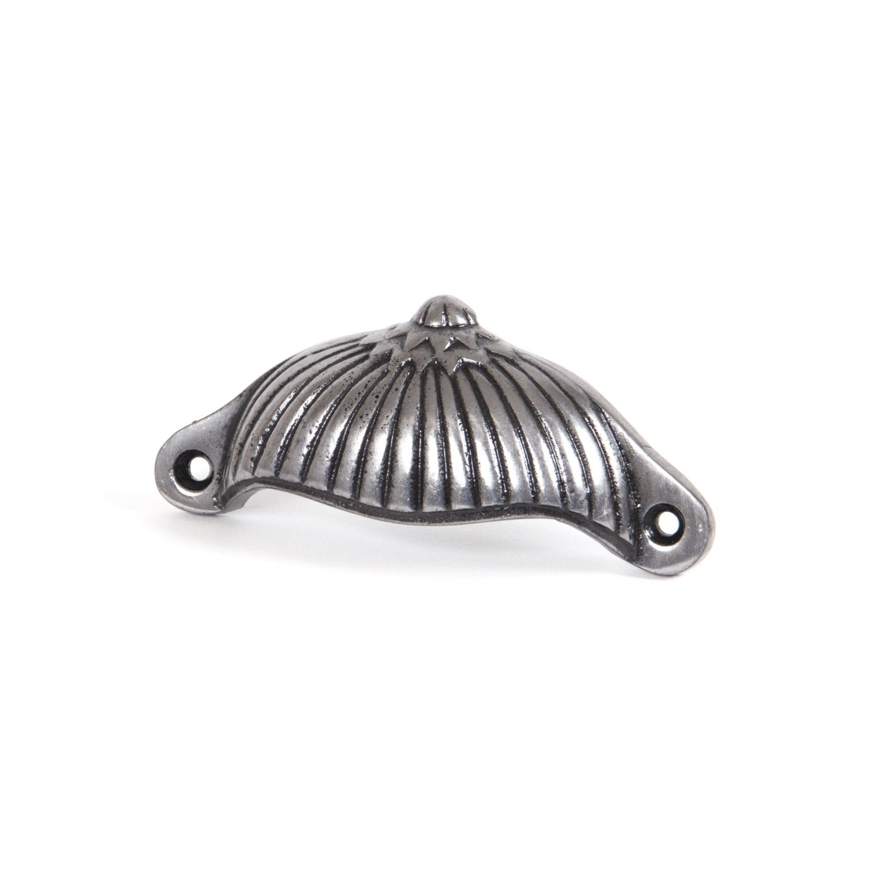 From the Anvil Natural Smooth 4'' Drawer Pull - No.42 Interiors
