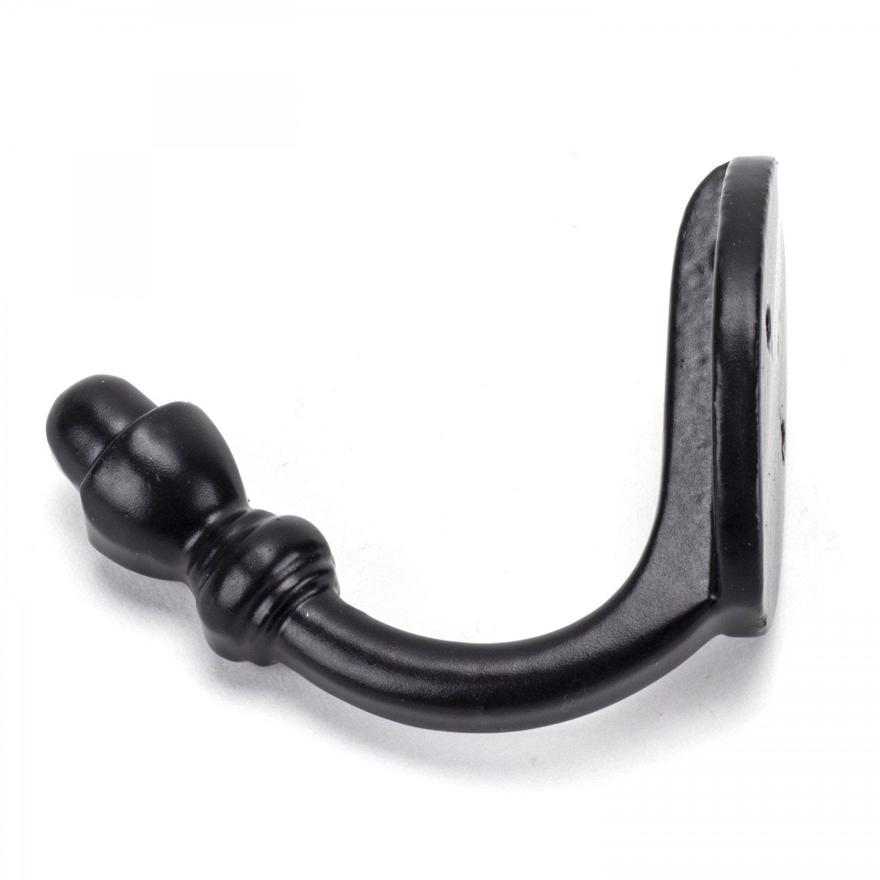 From the Anvil Black Coat Hook