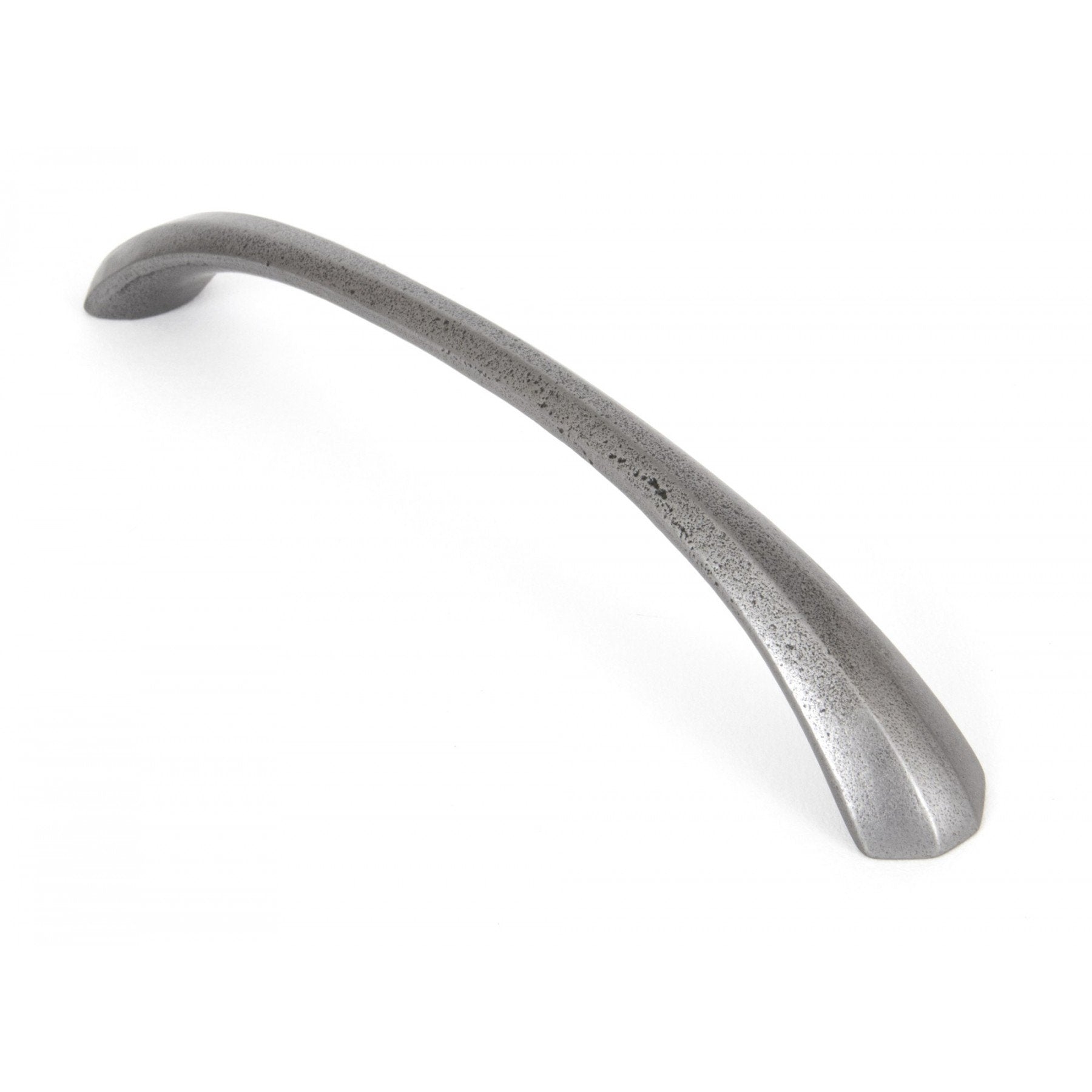 From the Anvil Natural Smooth 7'' Shell Pull Handle - No.42 Interiors