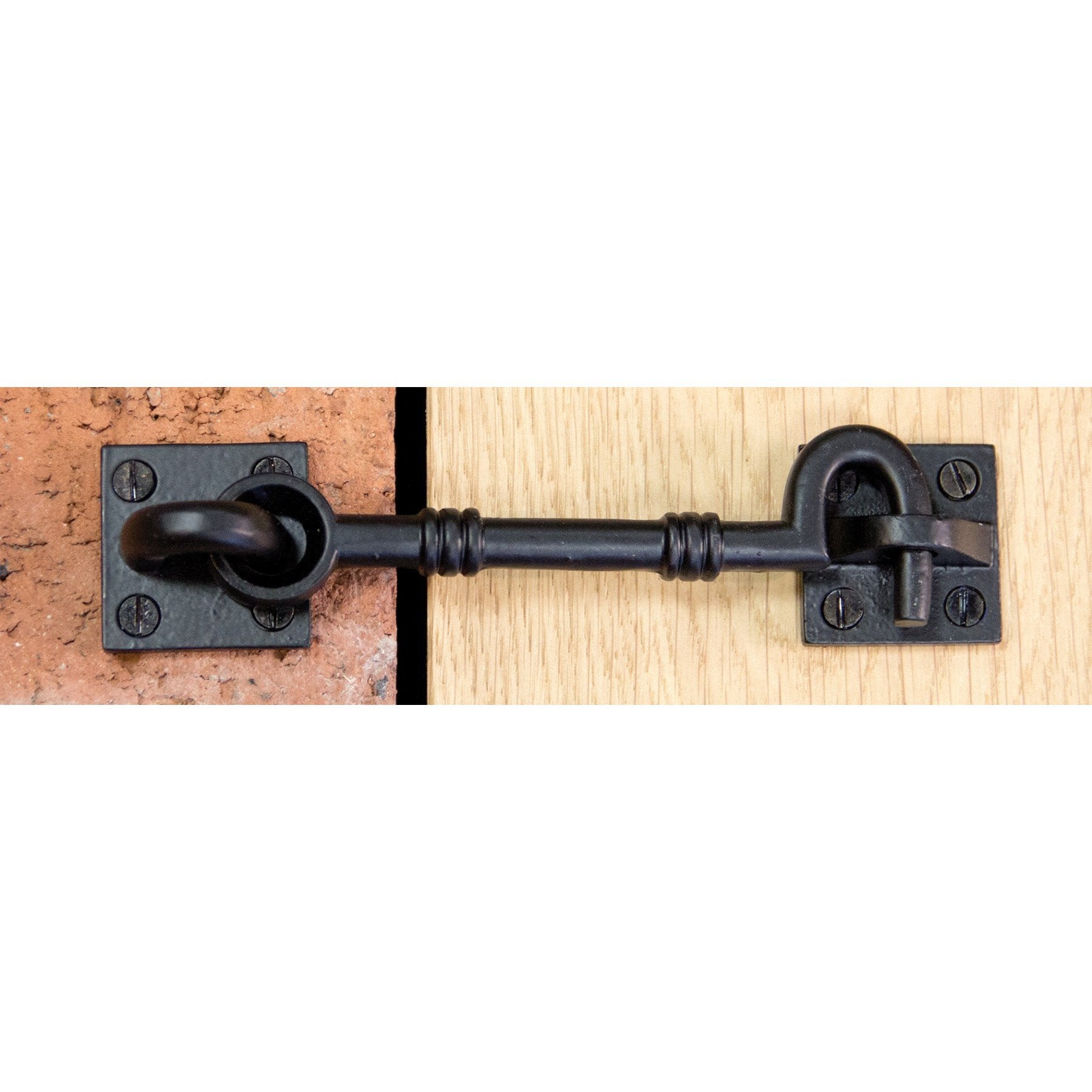 From the Anvil Black 5'' Cabin Hook