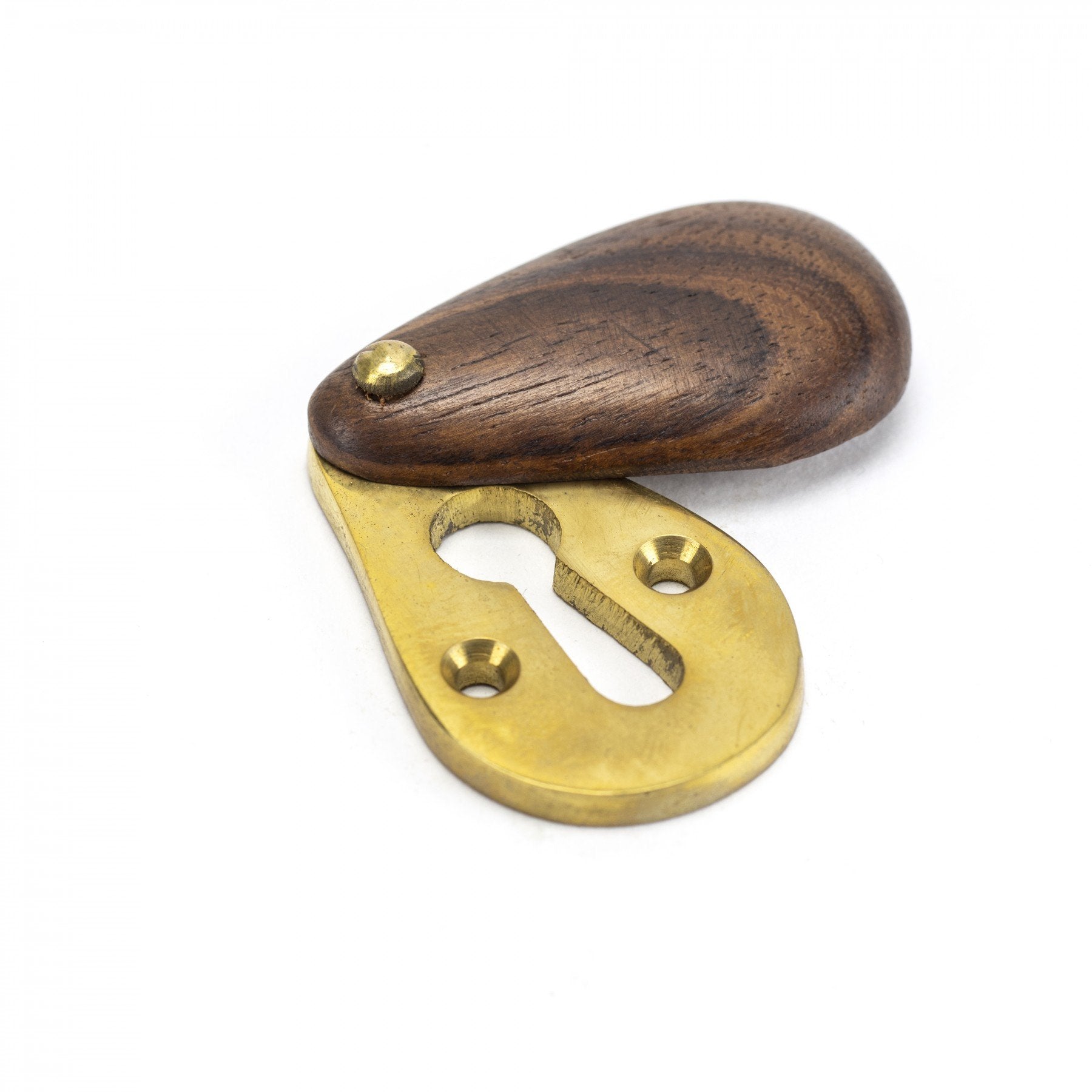 From the Anvil Rosewood Plain Escutcheon