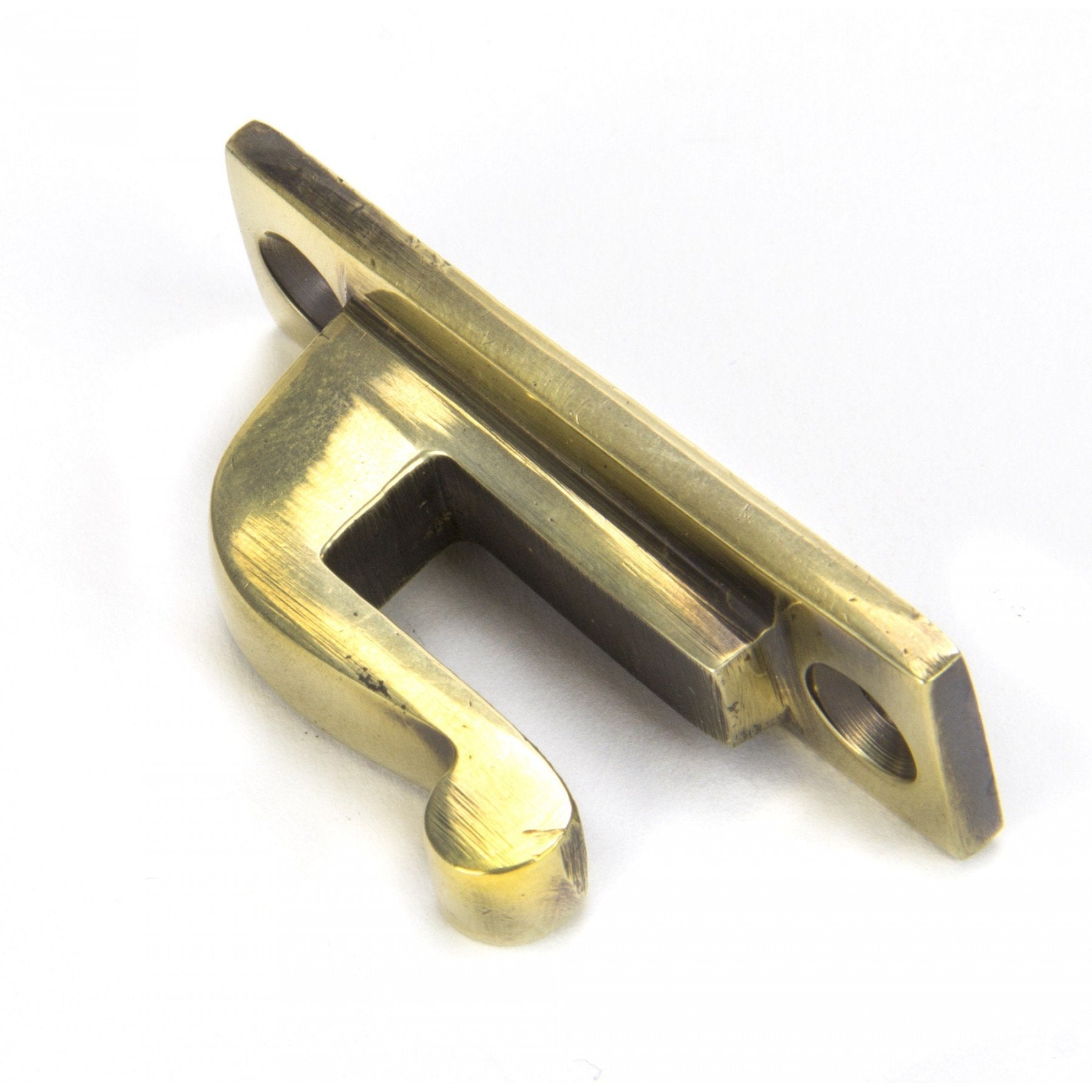 From the Anvil Aged Brass Monkeytail Fastener