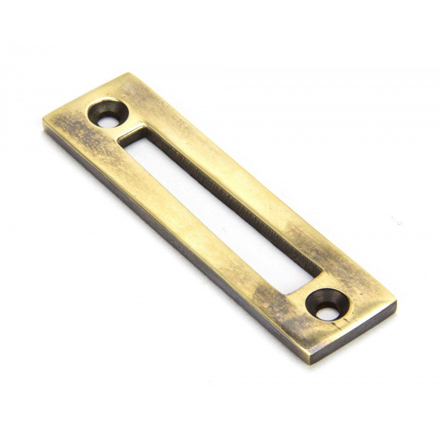 From the Anvil Aged Brass Monkeytail Fastener