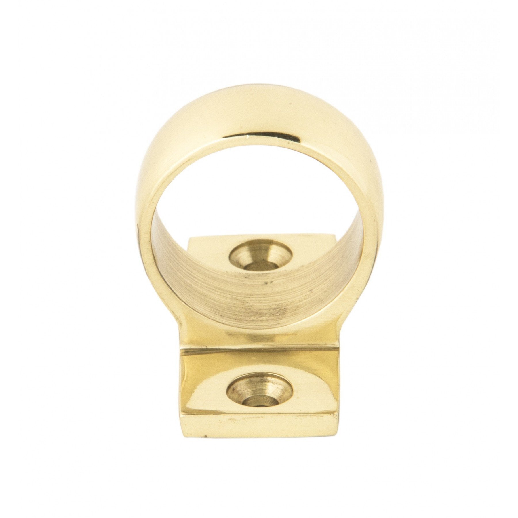 From the Anvil Polished Brass Sash Eye Lift